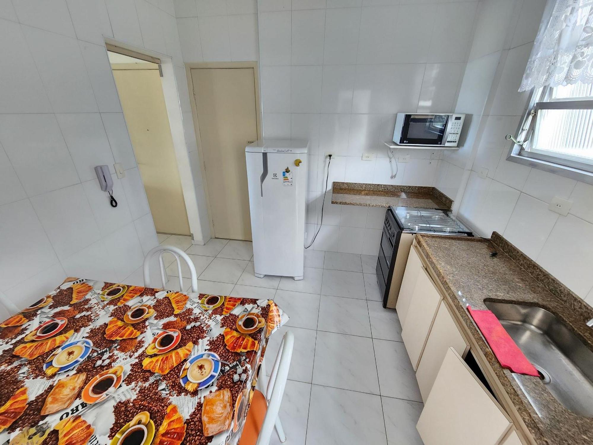 Apto Pitangueiras 2 Quartos , 1 Vaga , 6 Pessoas , 50 Metros Do Mar Guarujá Eksteriør billede