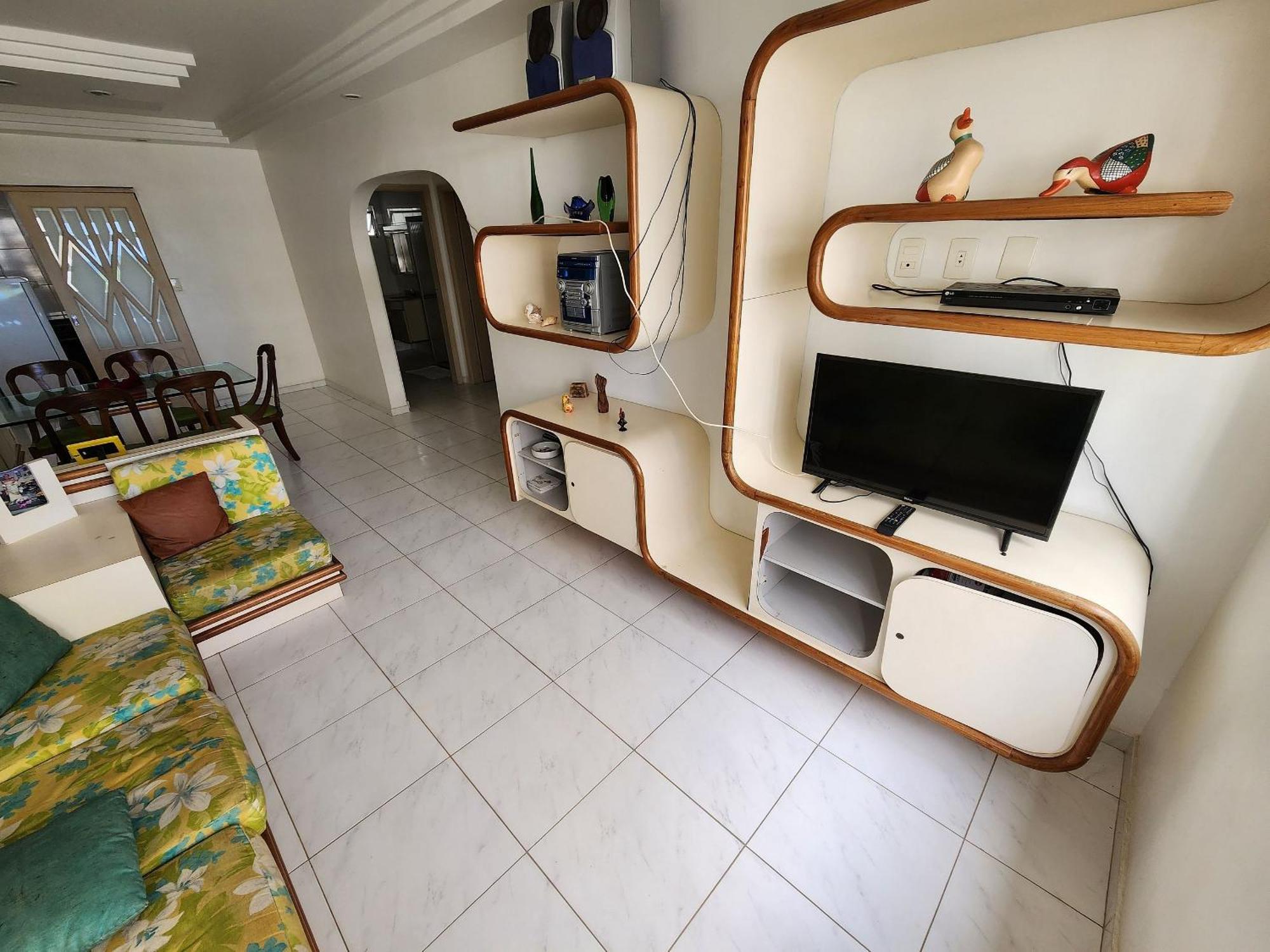 Apto Pitangueiras 2 Quartos , 1 Vaga , 6 Pessoas , 50 Metros Do Mar Guarujá Eksteriør billede