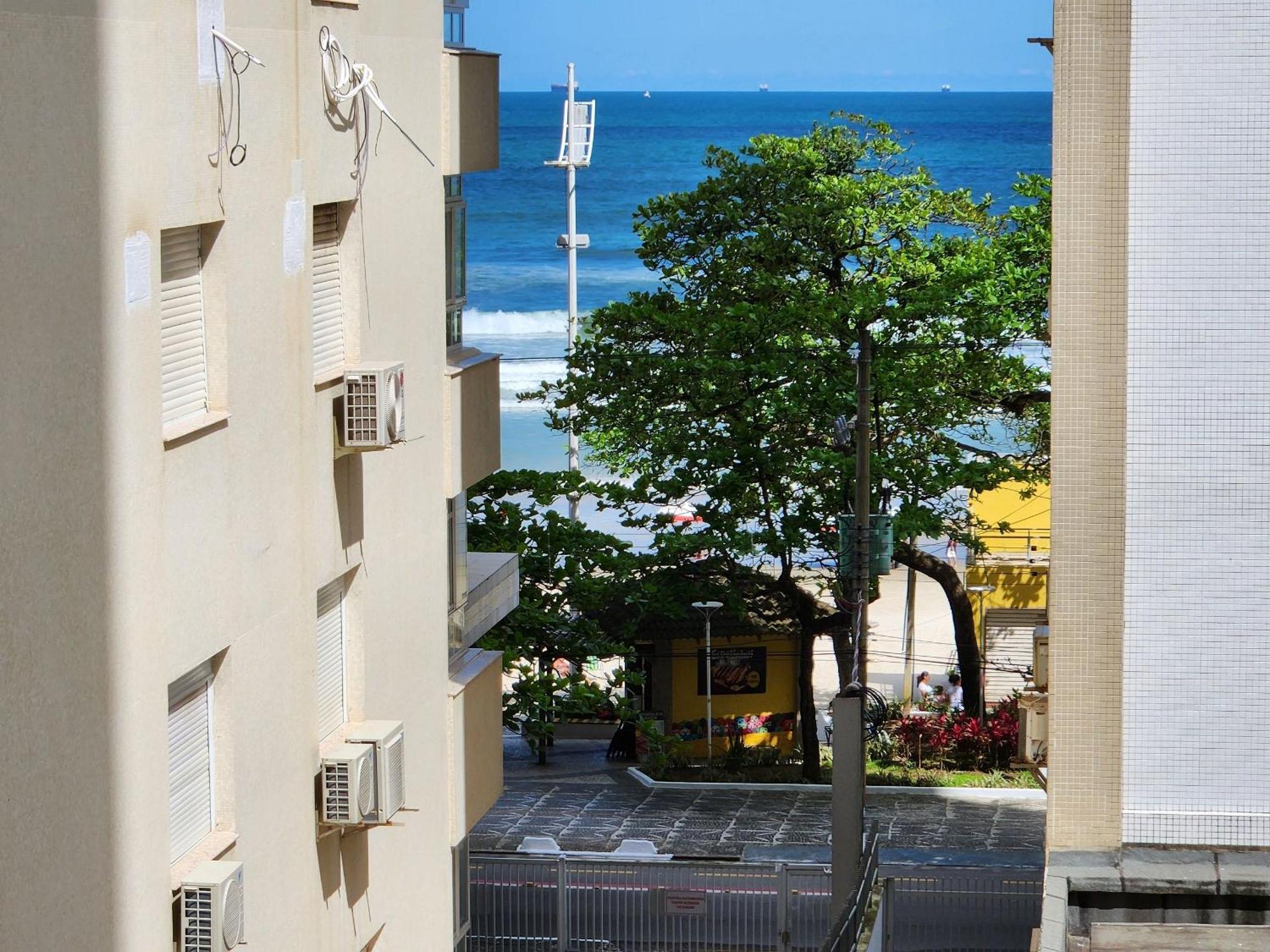 Apto Pitangueiras 2 Quartos , 1 Vaga , 6 Pessoas , 50 Metros Do Mar Guarujá Eksteriør billede
